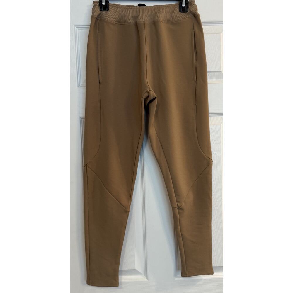 Han Kjobenhavn Joggers Men's Size 30 Regular‎ Tan Seamed MidRise PullOn Thick
